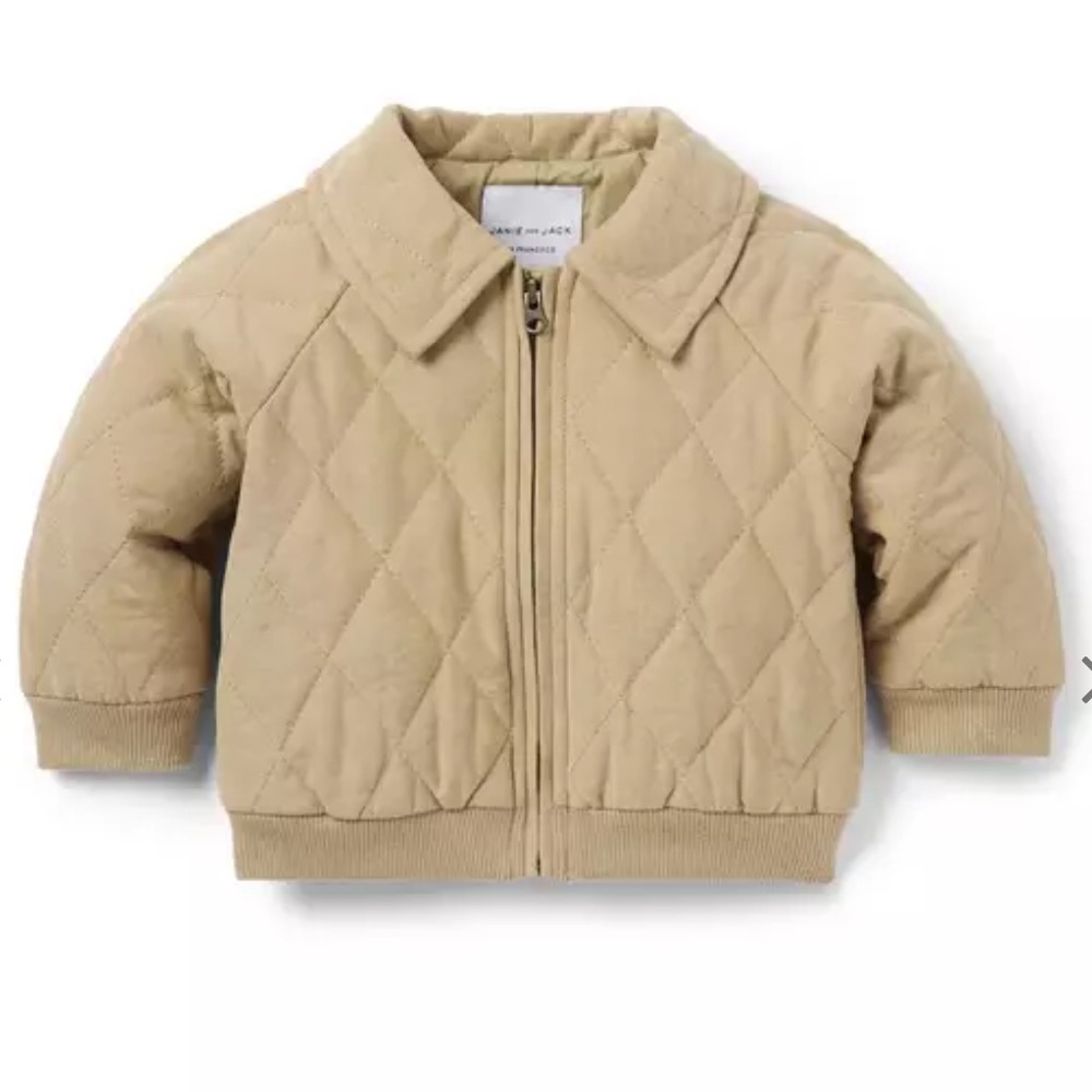 Janie and Jack Baby Quilted Jacket NWT